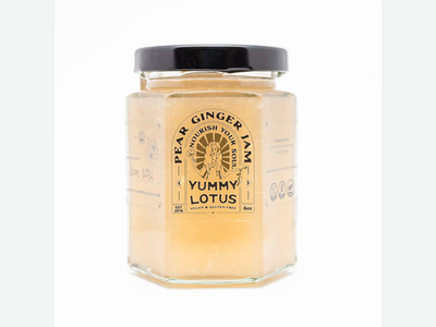 YUMMY LOTUS PEAR GINGER JAM