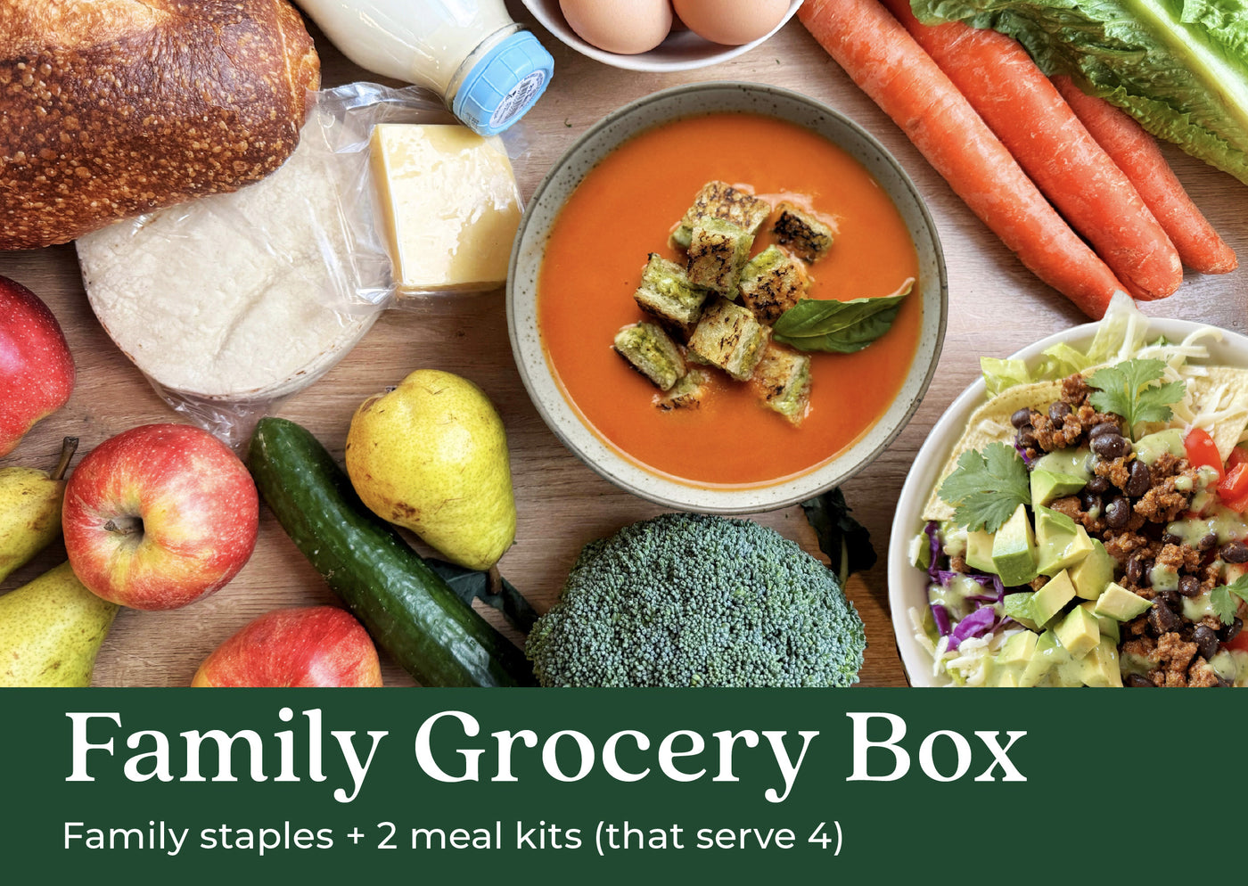 FAMILY GROCERY BOX