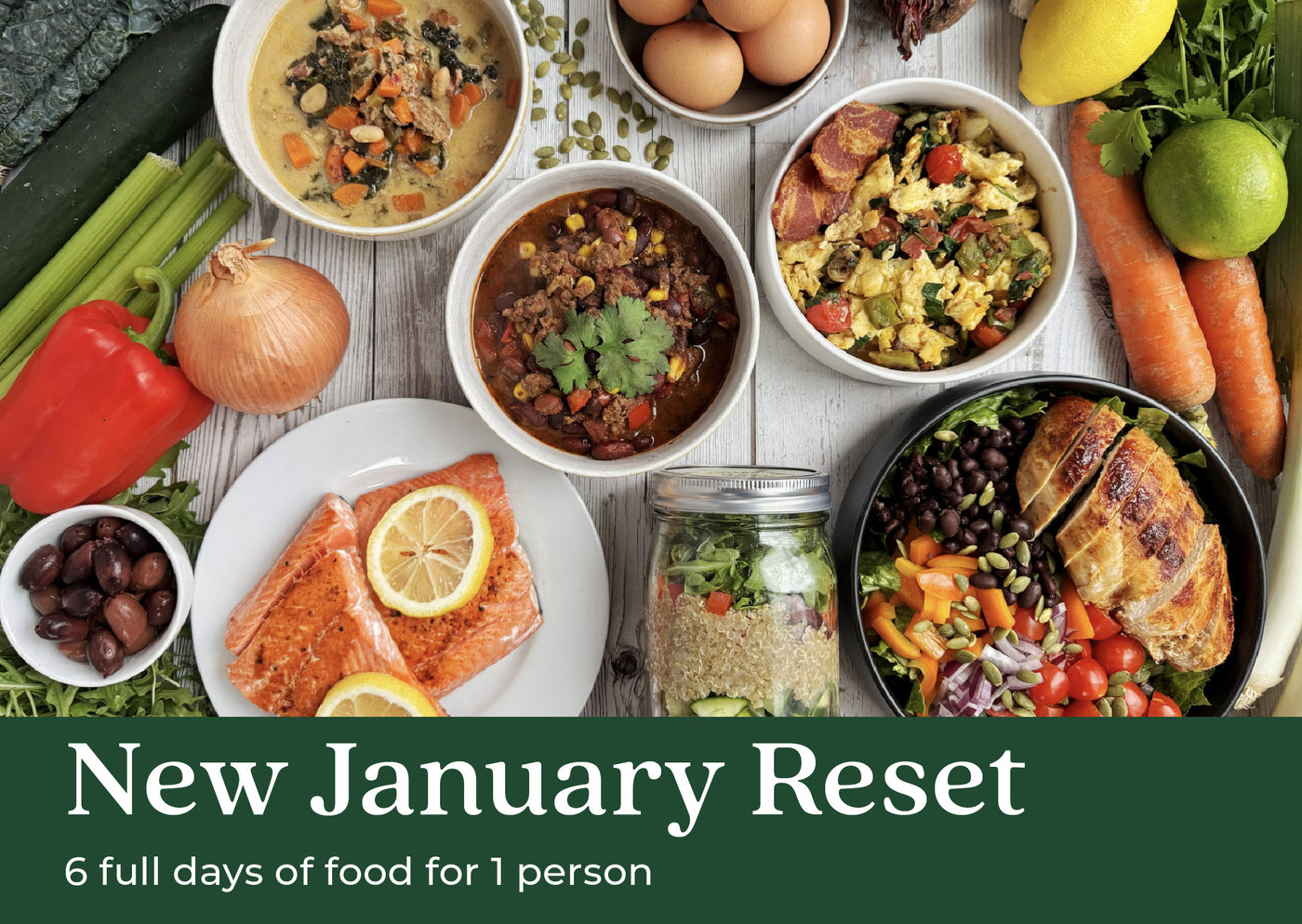 JANUARY RESET