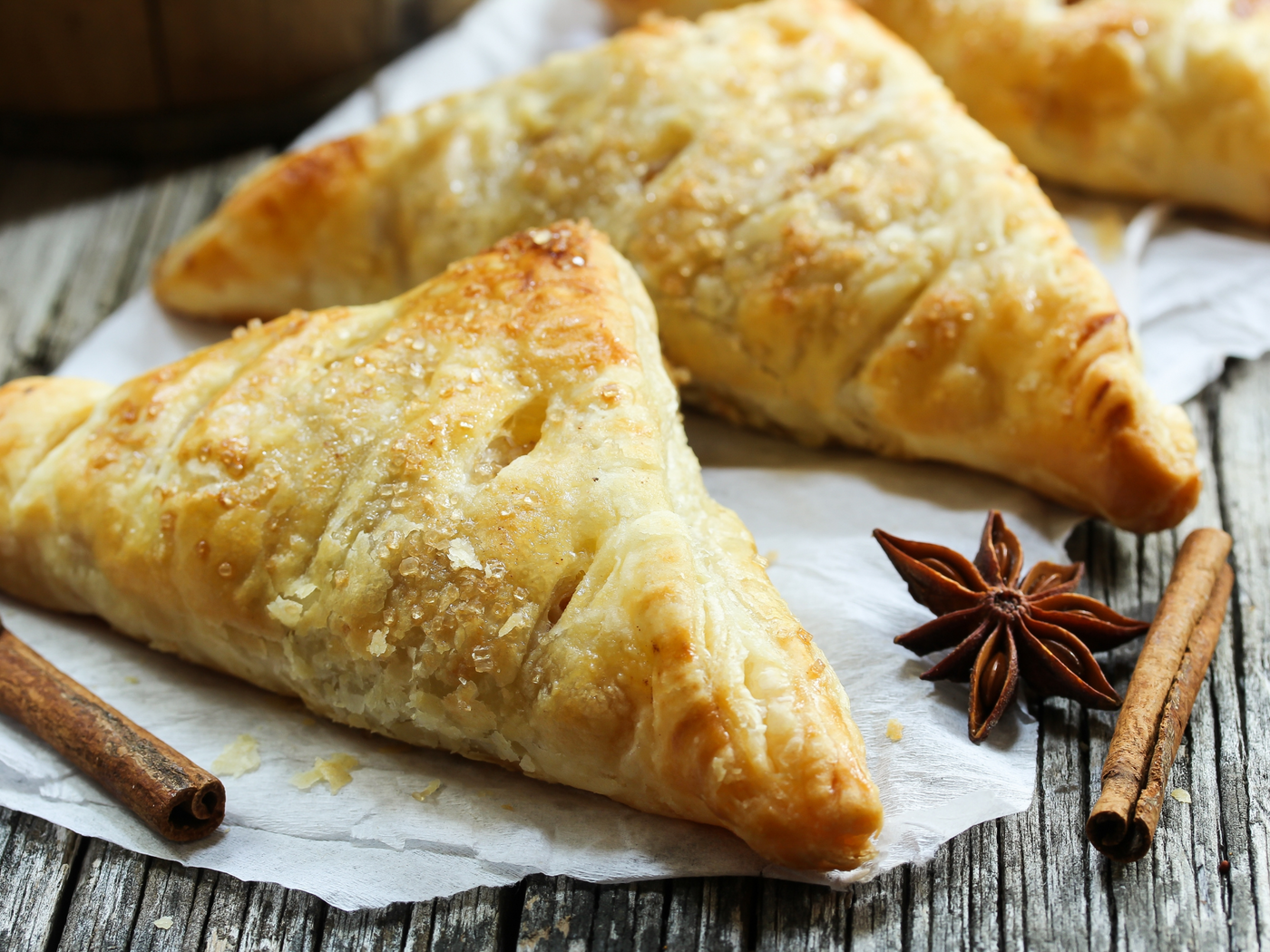 APPLE CHAI TURNOVERS