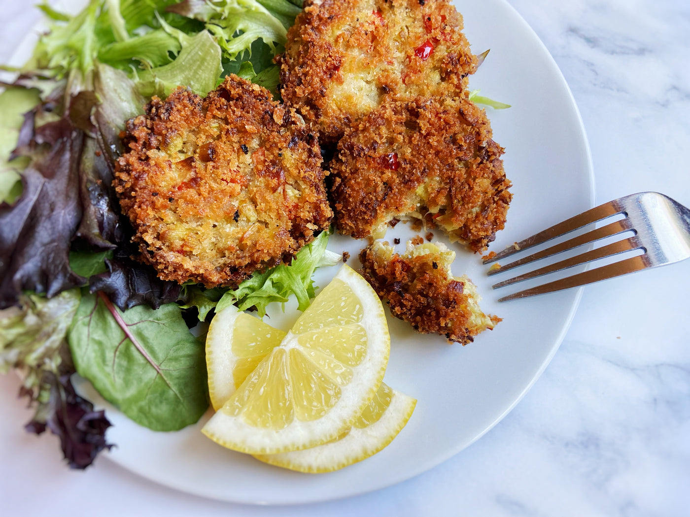 ARTICHOKE CAKES