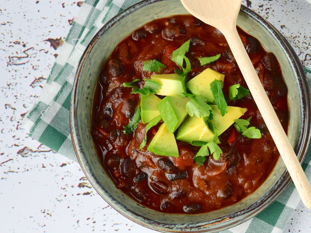 BLACK BEAN CHILI