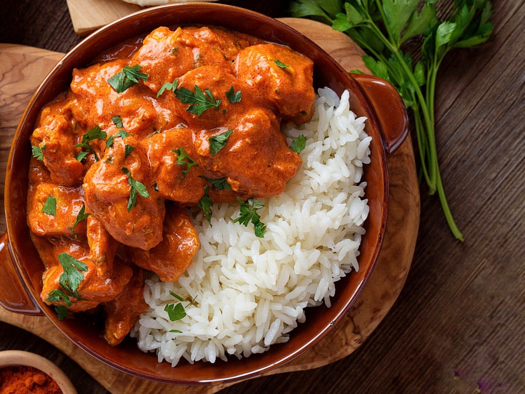 CHICKEN TIKKA MASALA