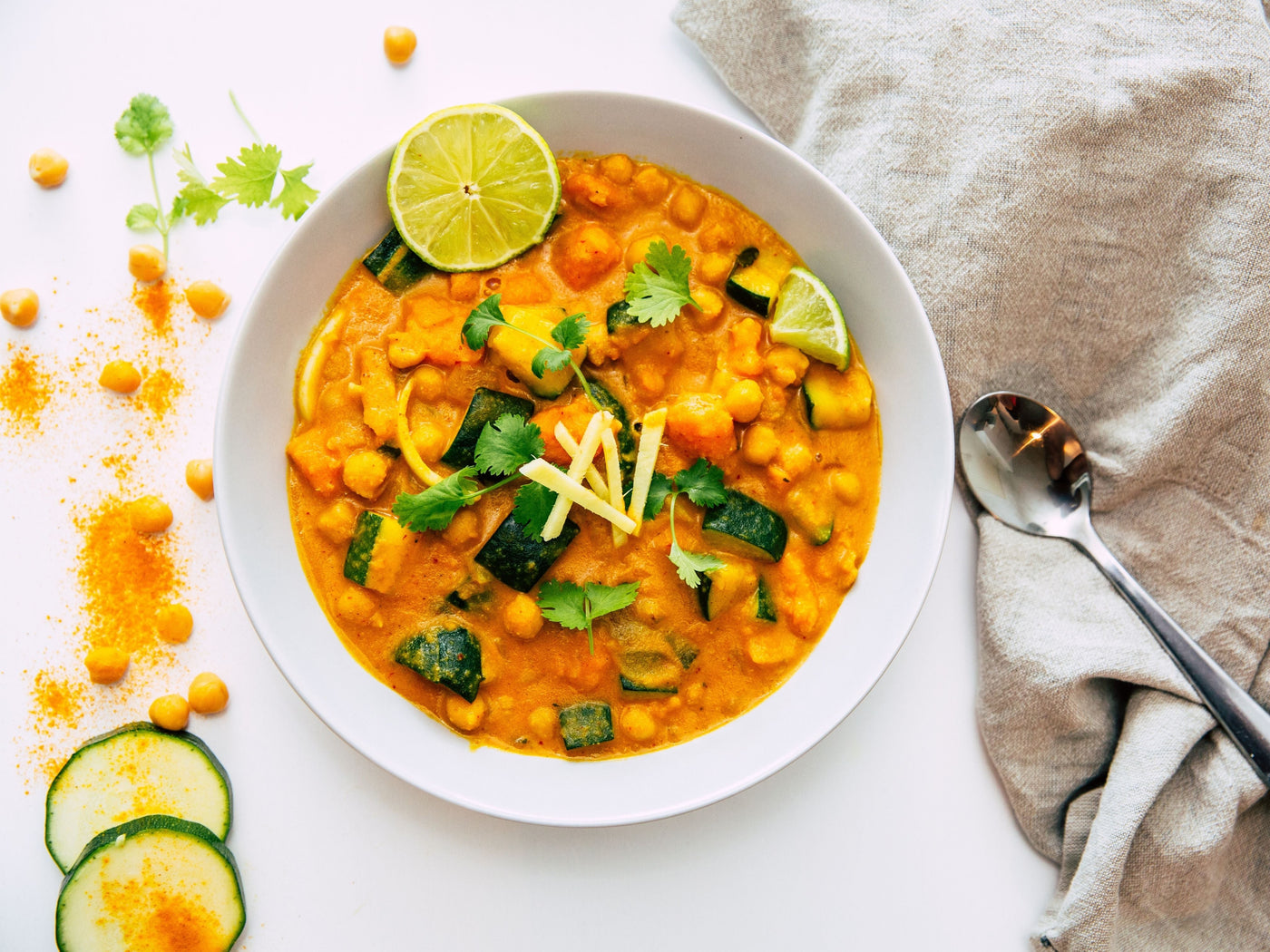 CHICKPEA & VEGETABLE CURRY