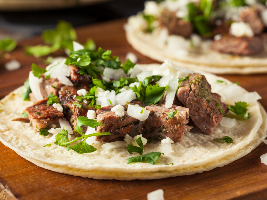 CARNE ASADA TACOS