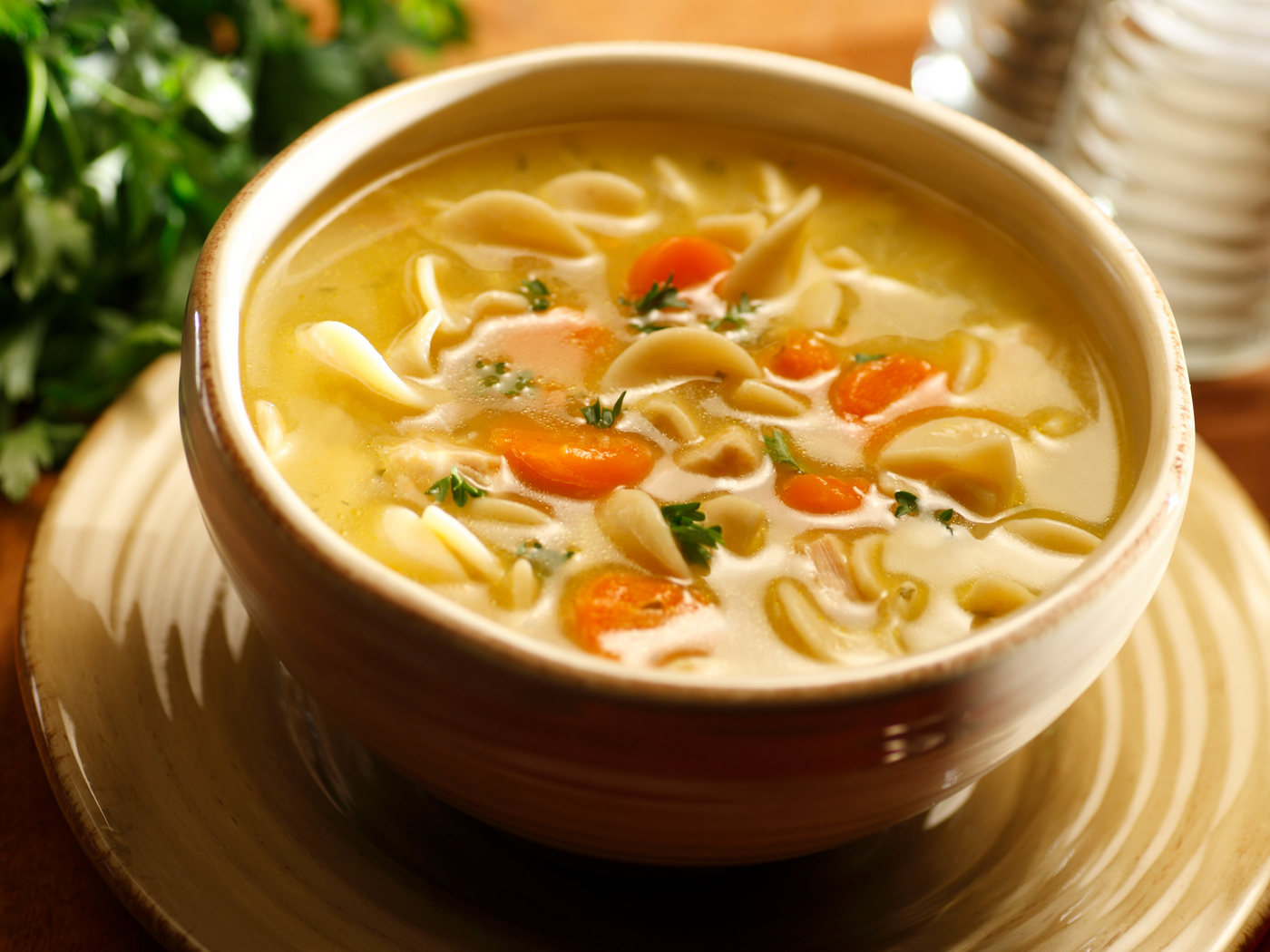 CHEF FAVORITE! GRANDMA'S CHICKEN NOODLE SOUP