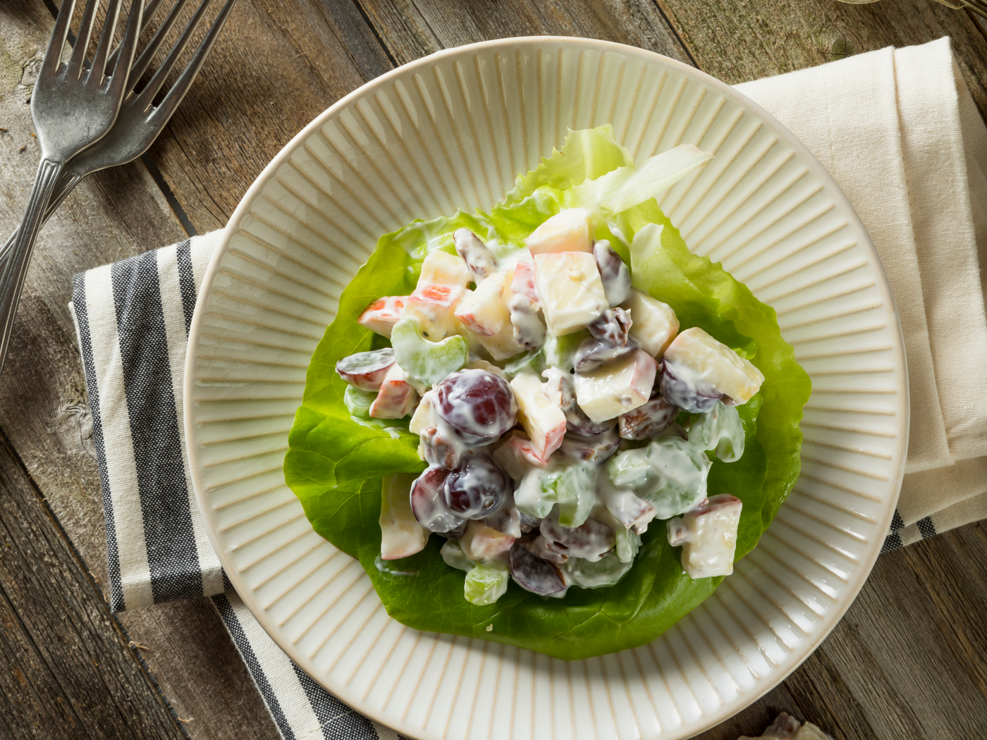 FALL WALDORF SALAD