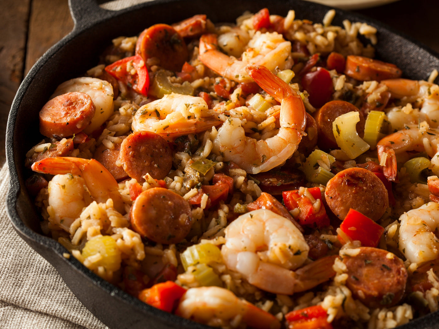 NEW ORLEANS-STYLE JAMBALAYA