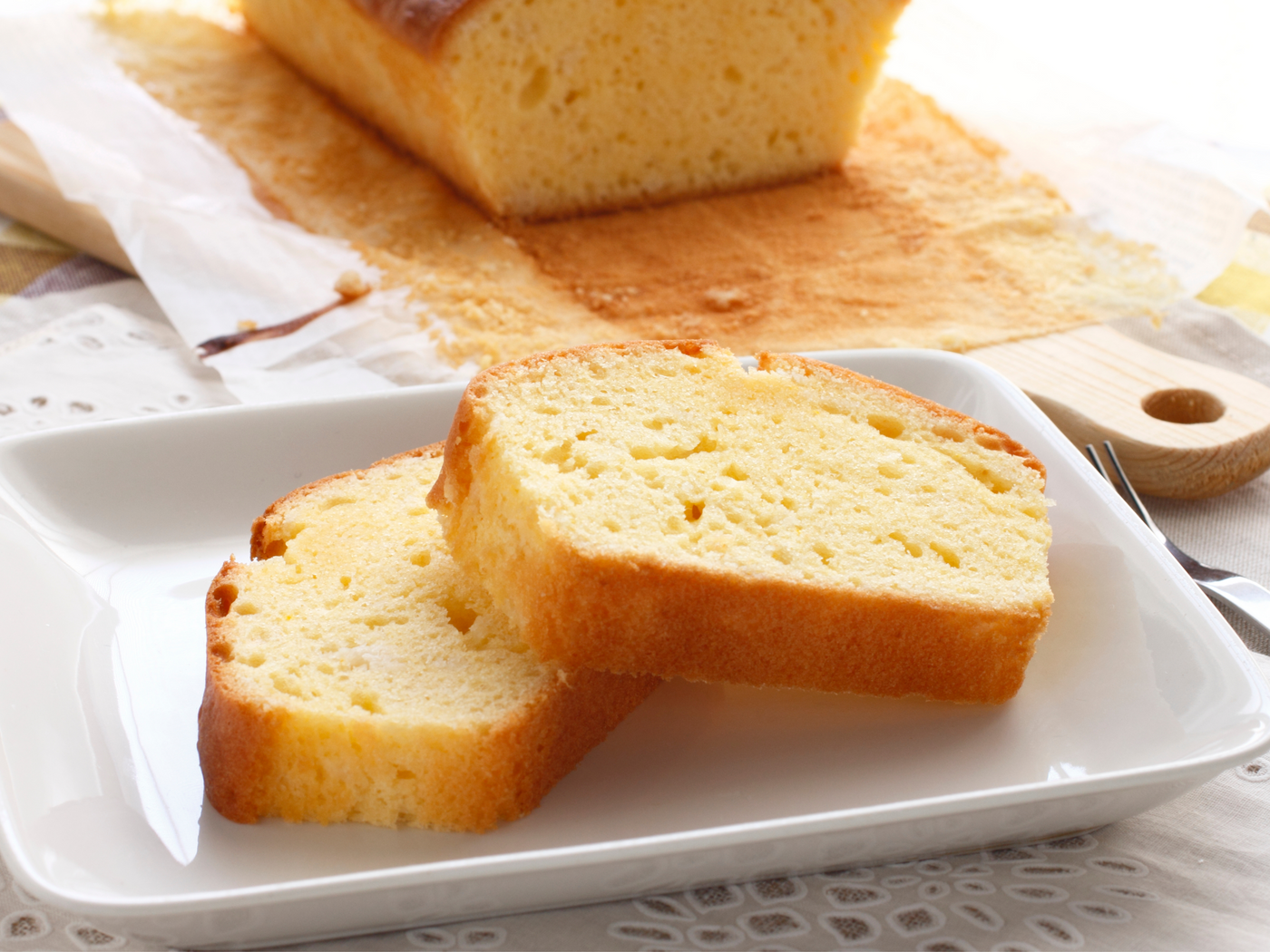 MAPLE YOGURT POUND CAKE