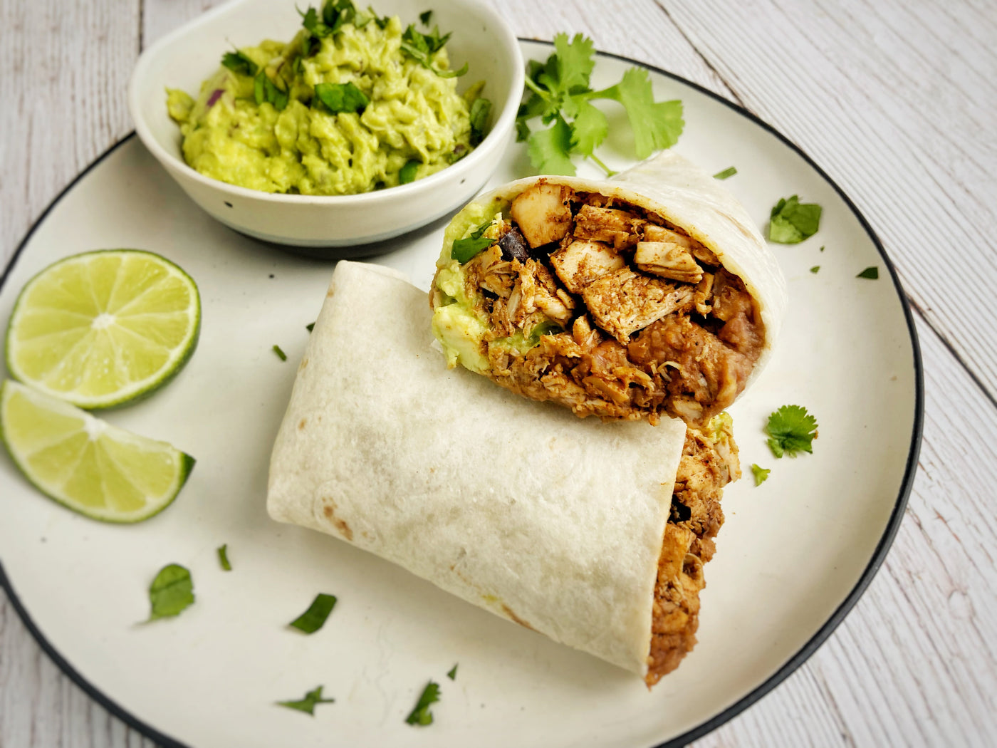 POLLO ASADO BURRITOS