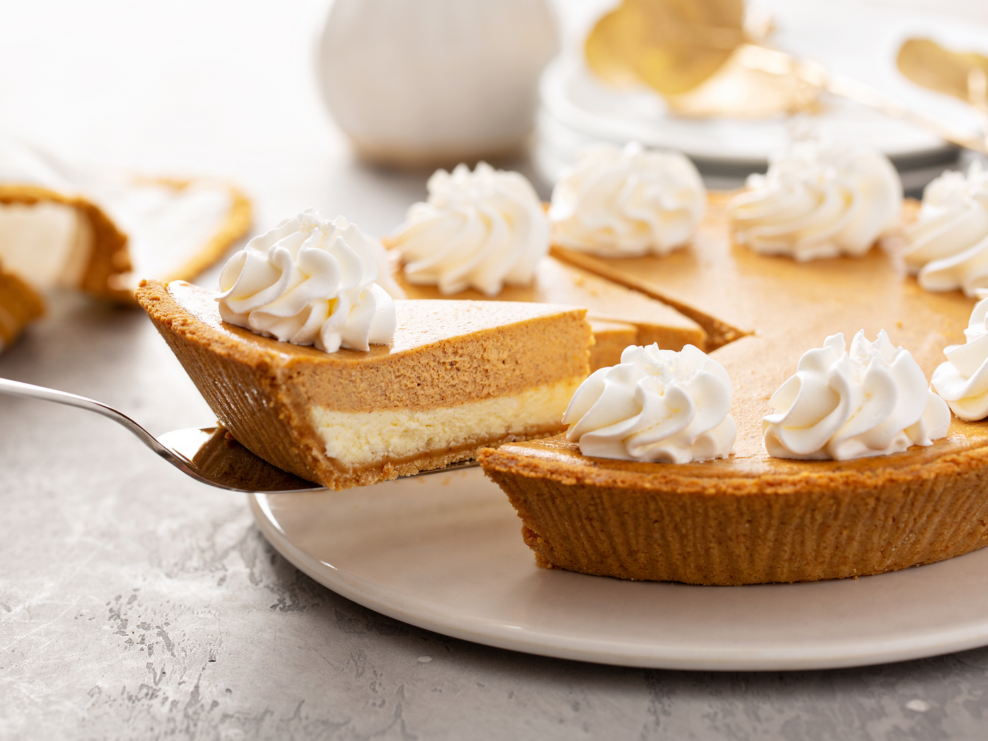 PUMPKIN CHEESECAKE PIE KIT