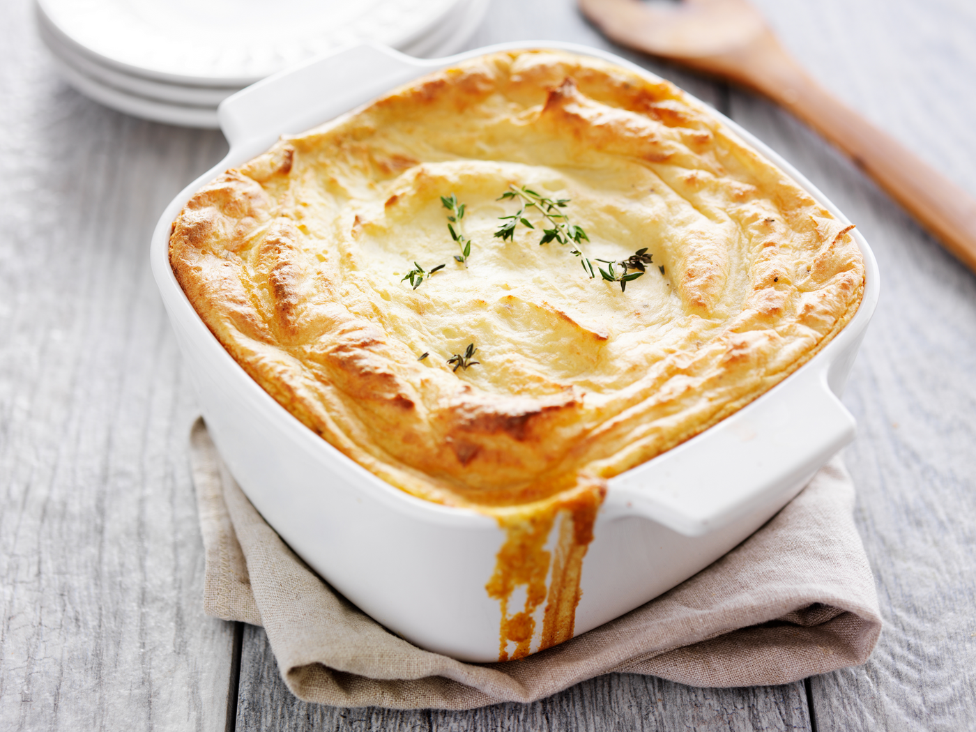 SHEPHERD'S PIE WITH GROUND BEEF