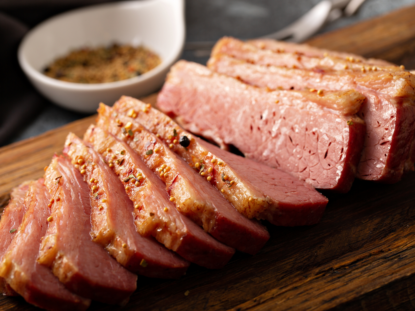 ST. PATTY'S DAY CORNED BEEF BRINING KIT