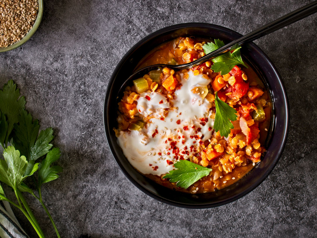 SWEET POTATO & LENTIL DAL