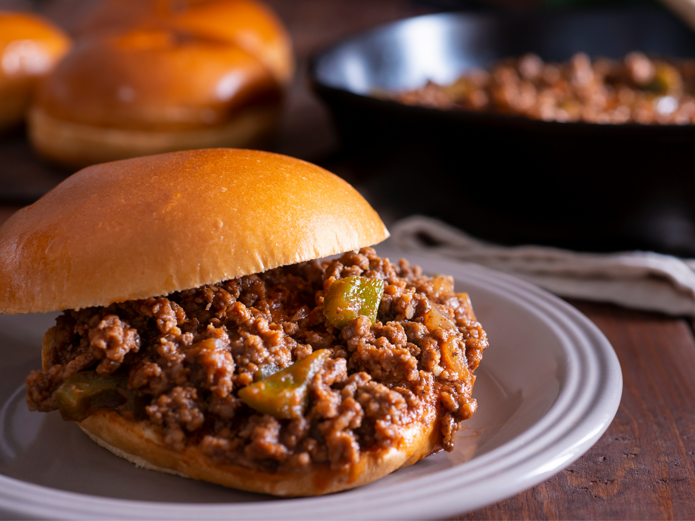 SLOPPY JOES