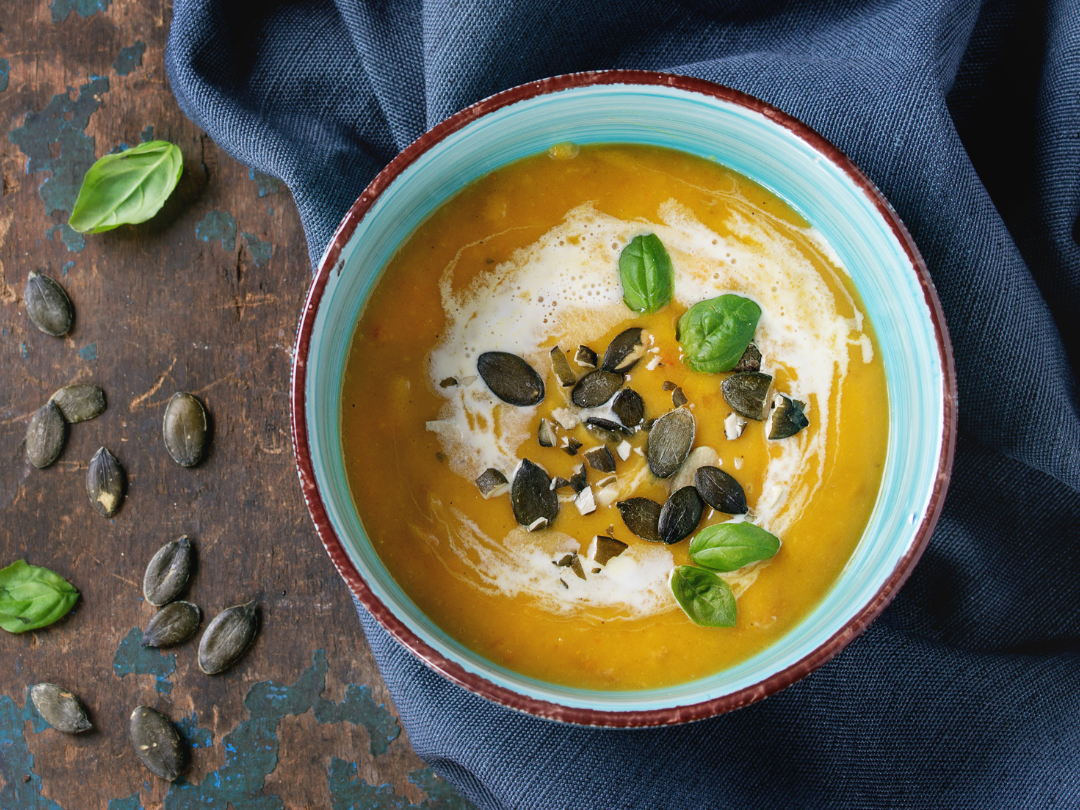 THAI SWEET POTATO SOUP