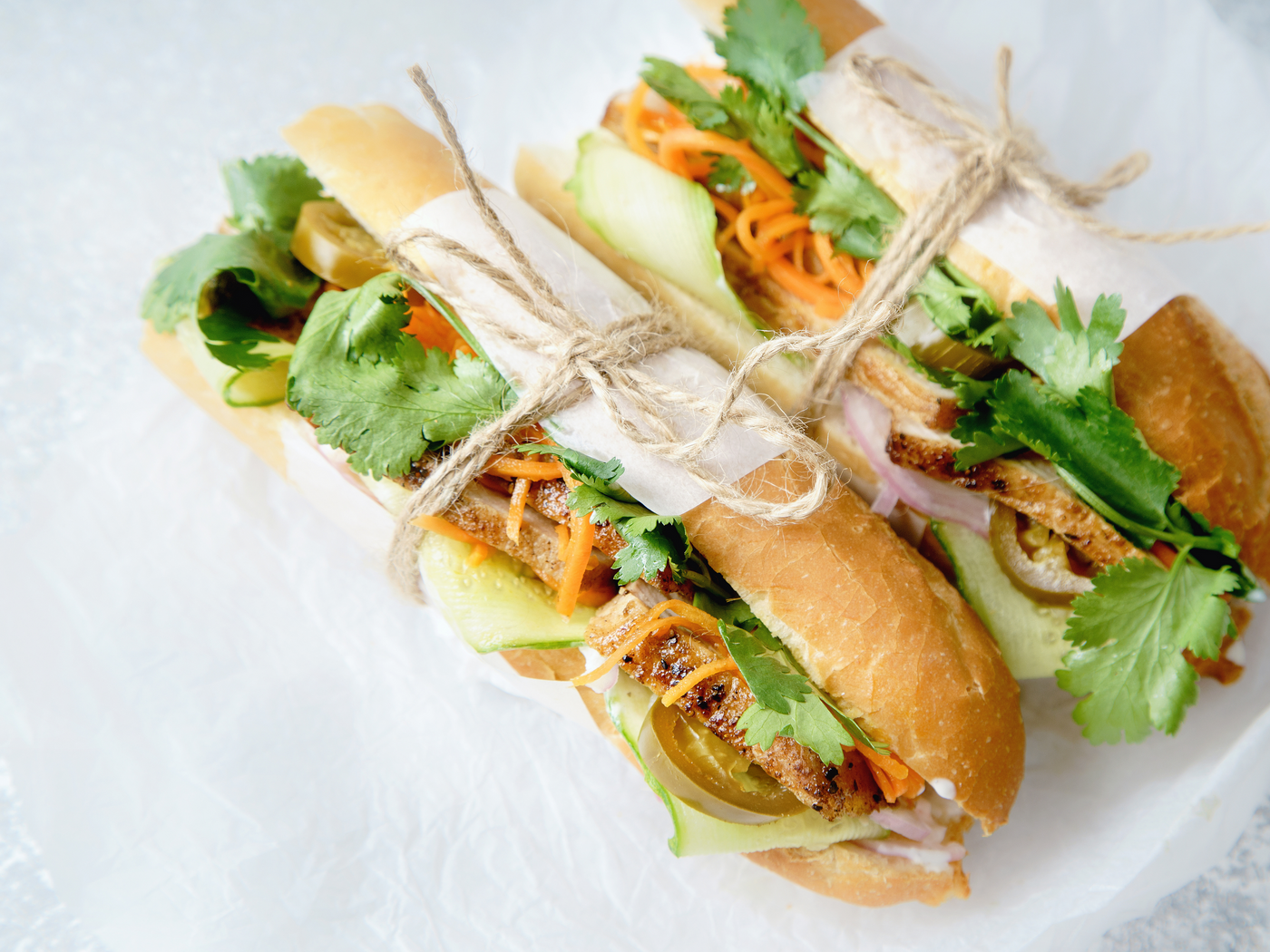 TOFU BANH MI