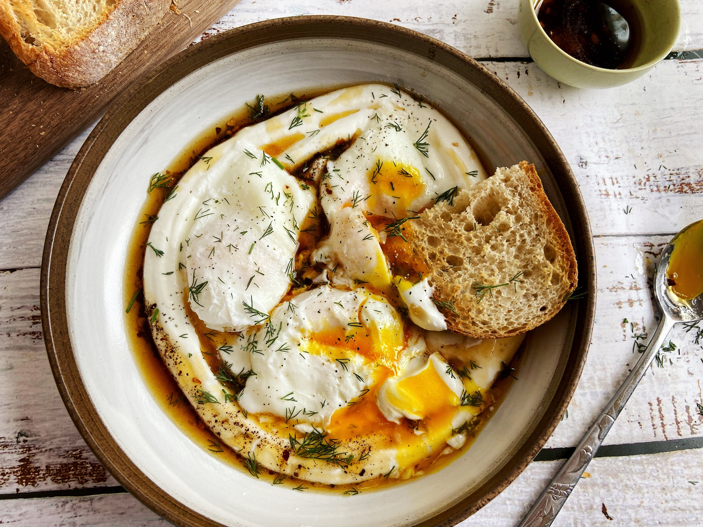 TURKISH EGGS