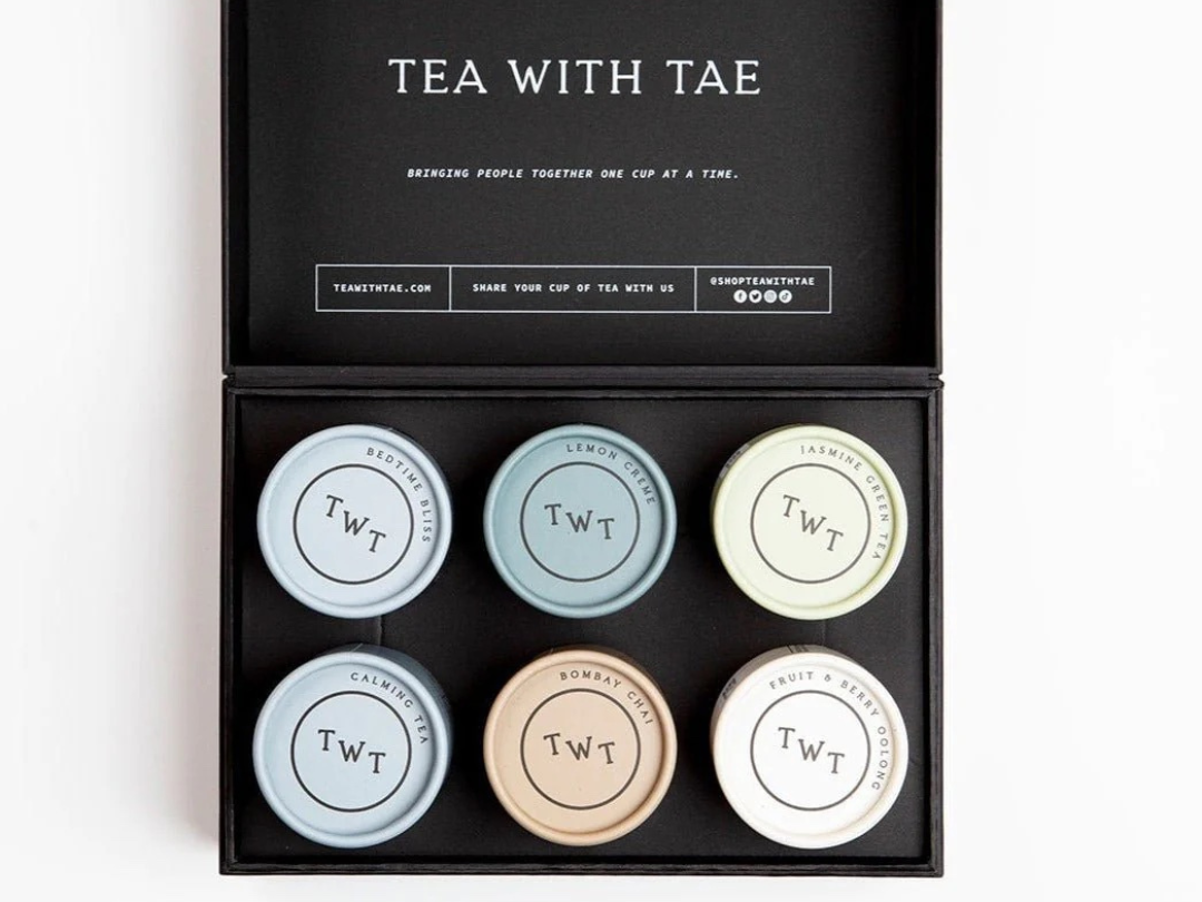 Tea With Tae Set