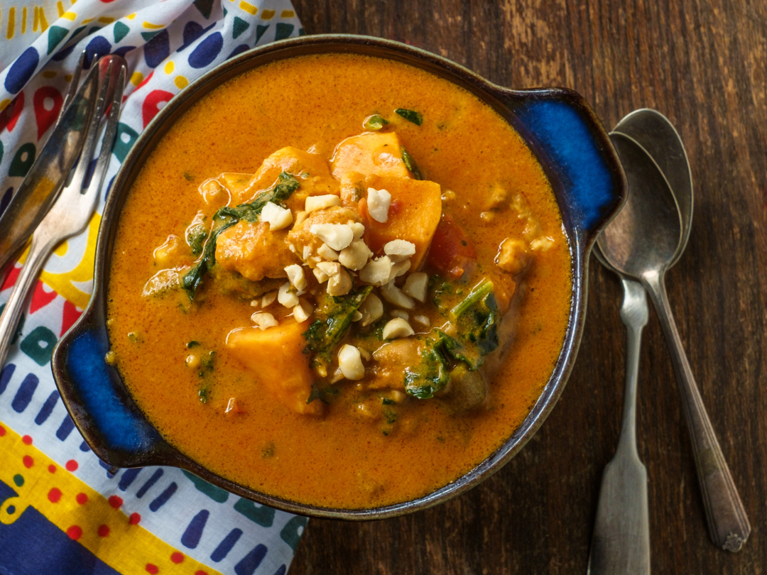 WEST AFRICAN PEANUT STEW