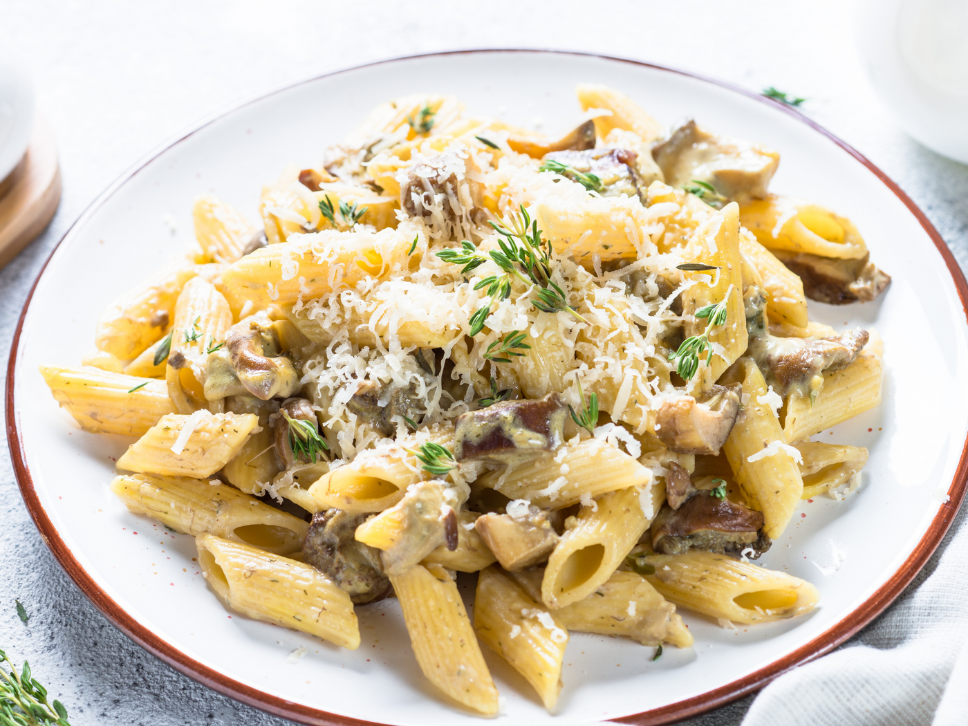 PASTA AI FUNGHI